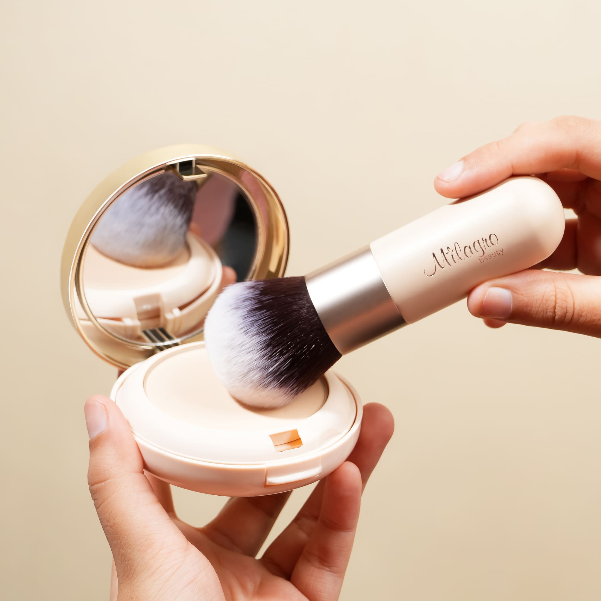 Buy Best Kabuki Brush Online | Milagro Beauty