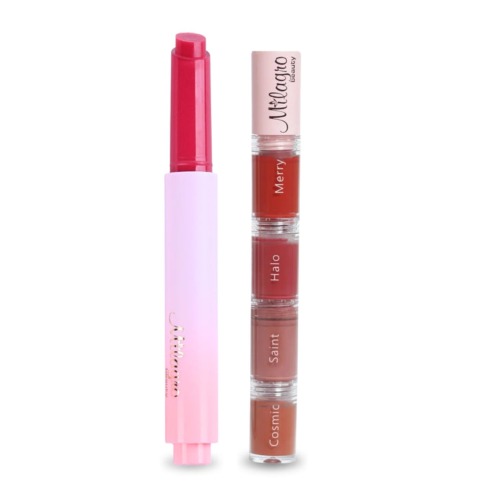 Lip Glaze+Quad Squad