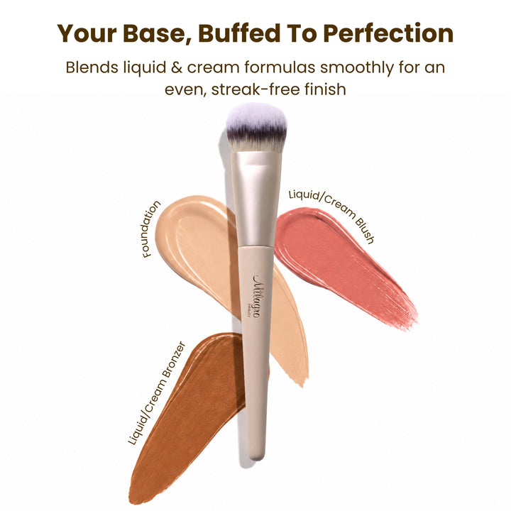 Angled Foundation Brush 22