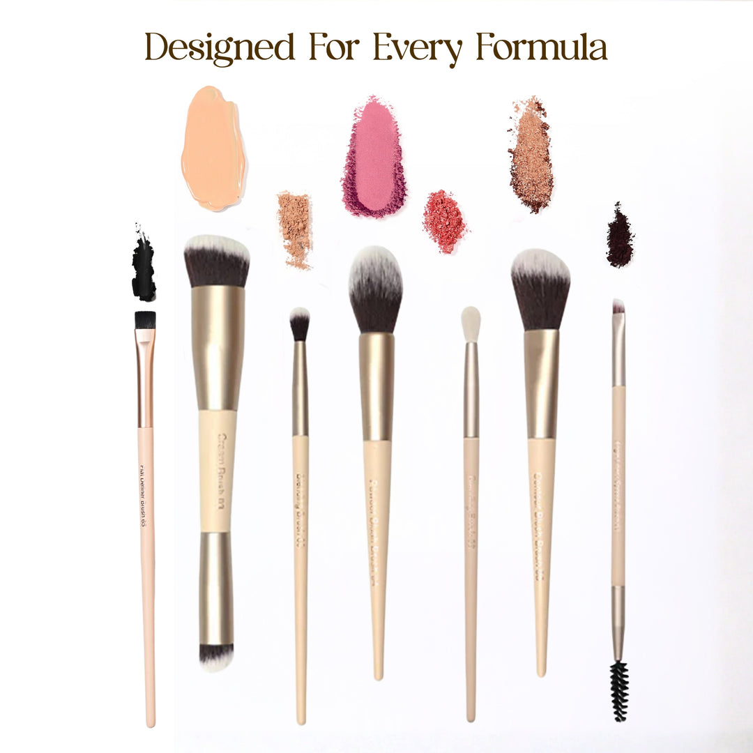Arty Face and Eyes 13 pcs Brush Set