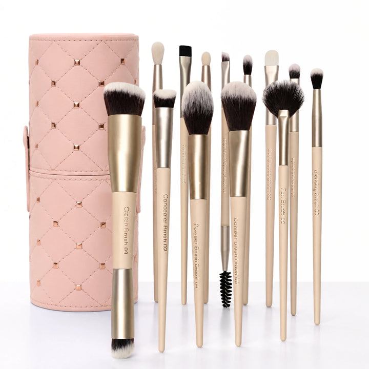 Arty Face and Eyes 13 pcs Brush Set