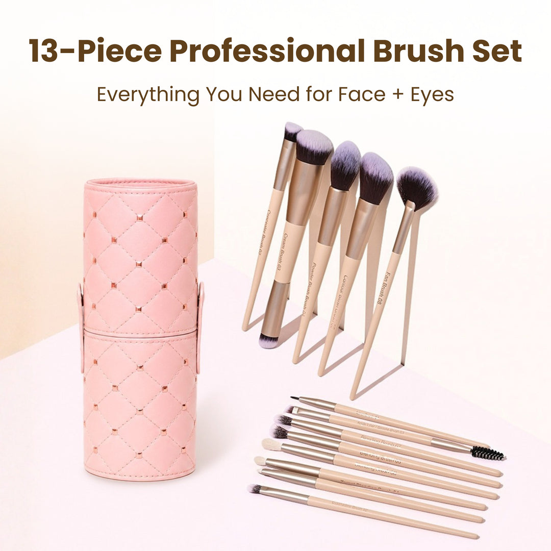 Arty Face and Eyes 13 pcs Brush Set