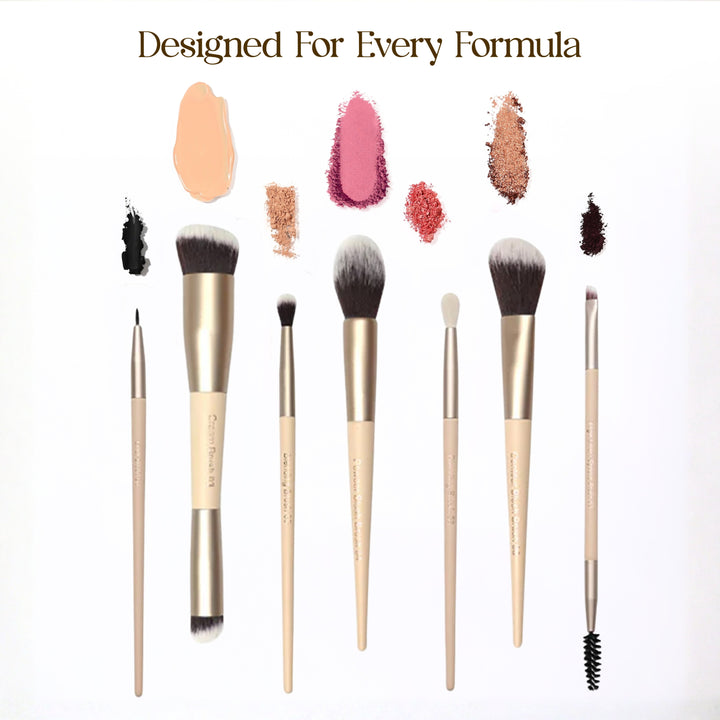 Arty Face and Eyes 13 pcs Brush Set