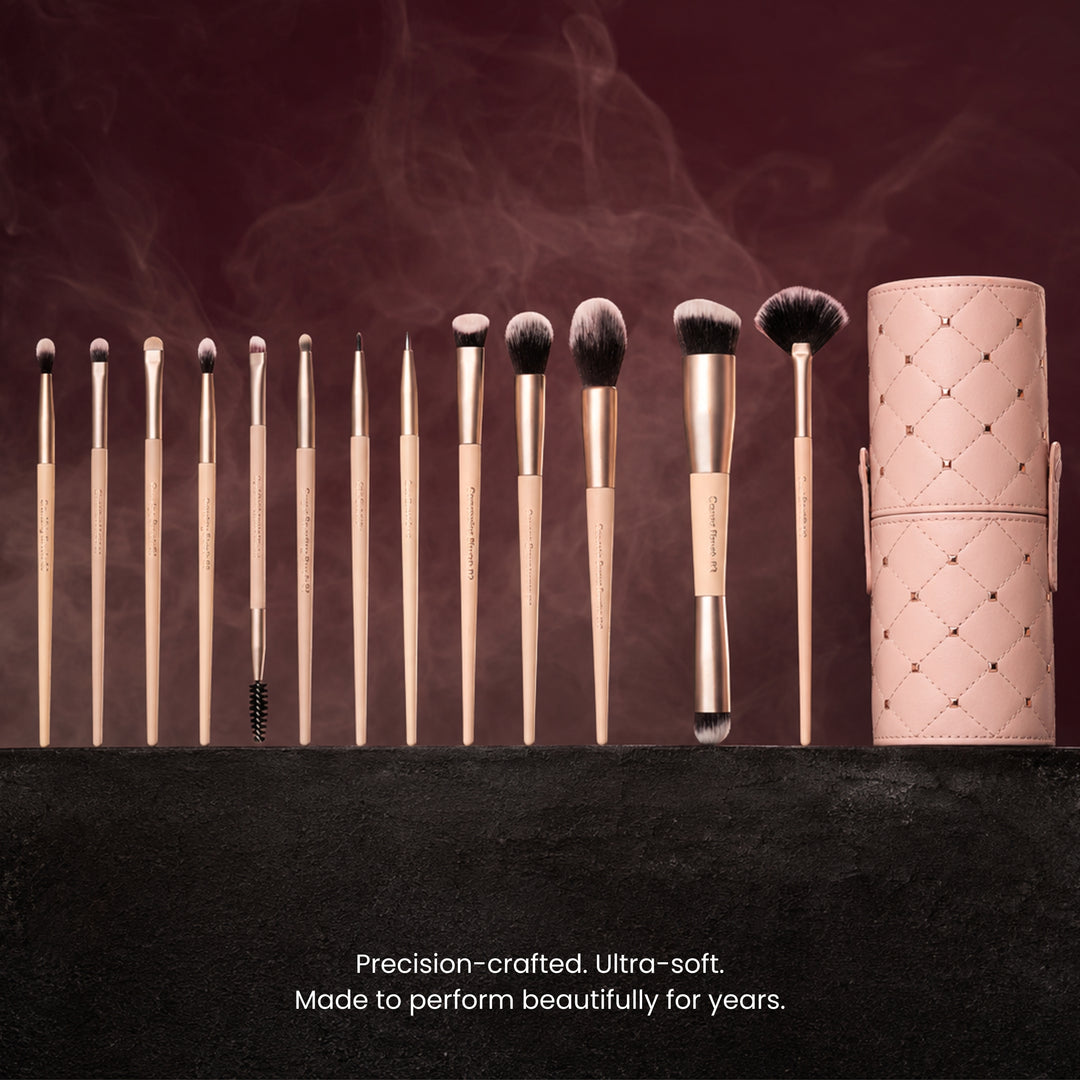 Arty Face and Eyes 13 pcs Brush Set