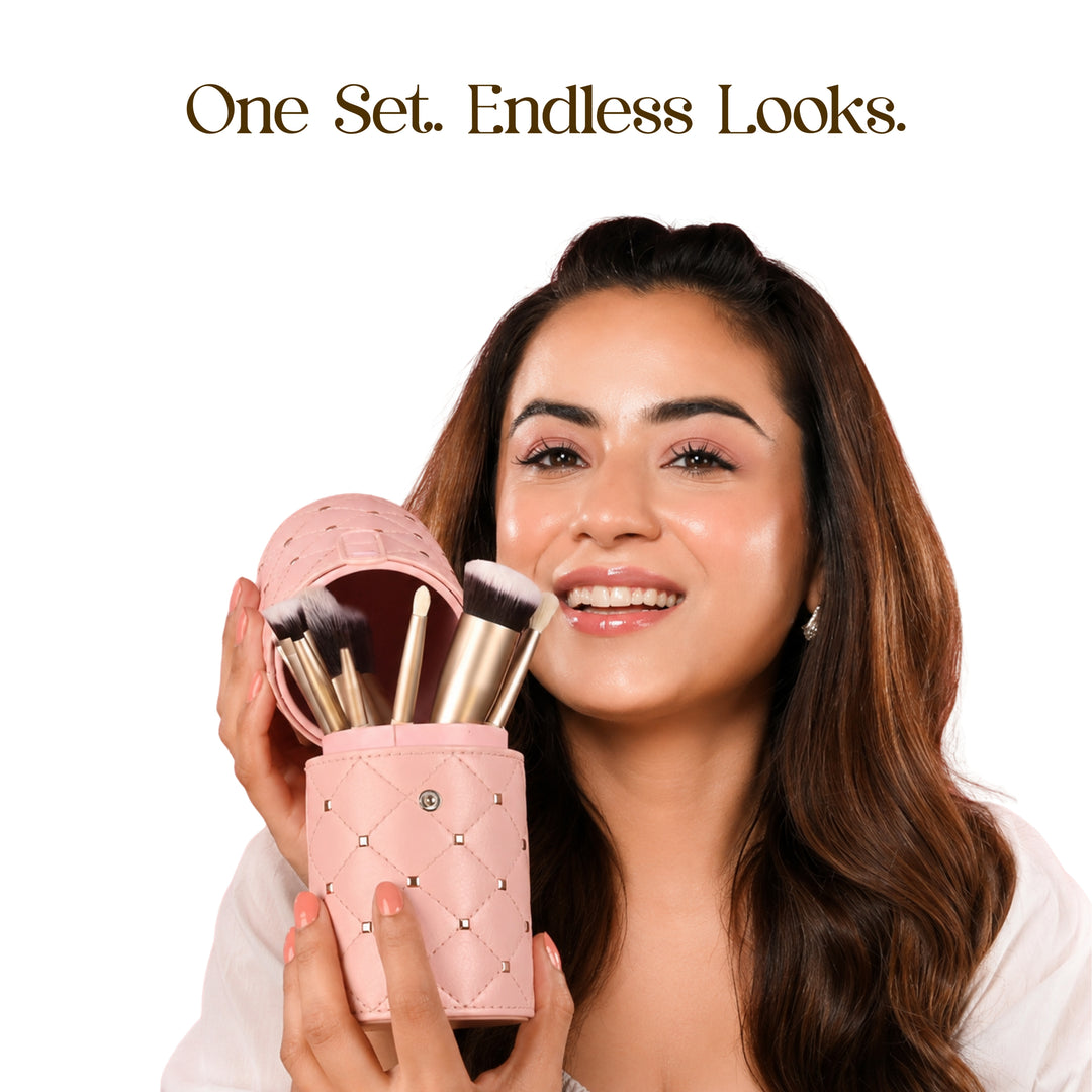 Arty Face and Eyes 13 pcs Brush Set