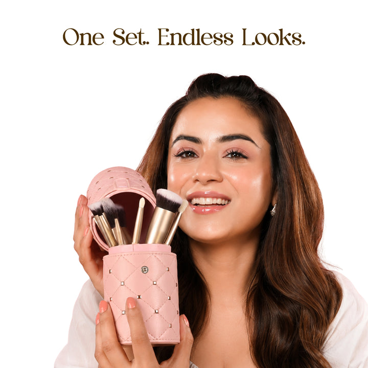Arty Face and Eyes 13 pcs Brush Set
