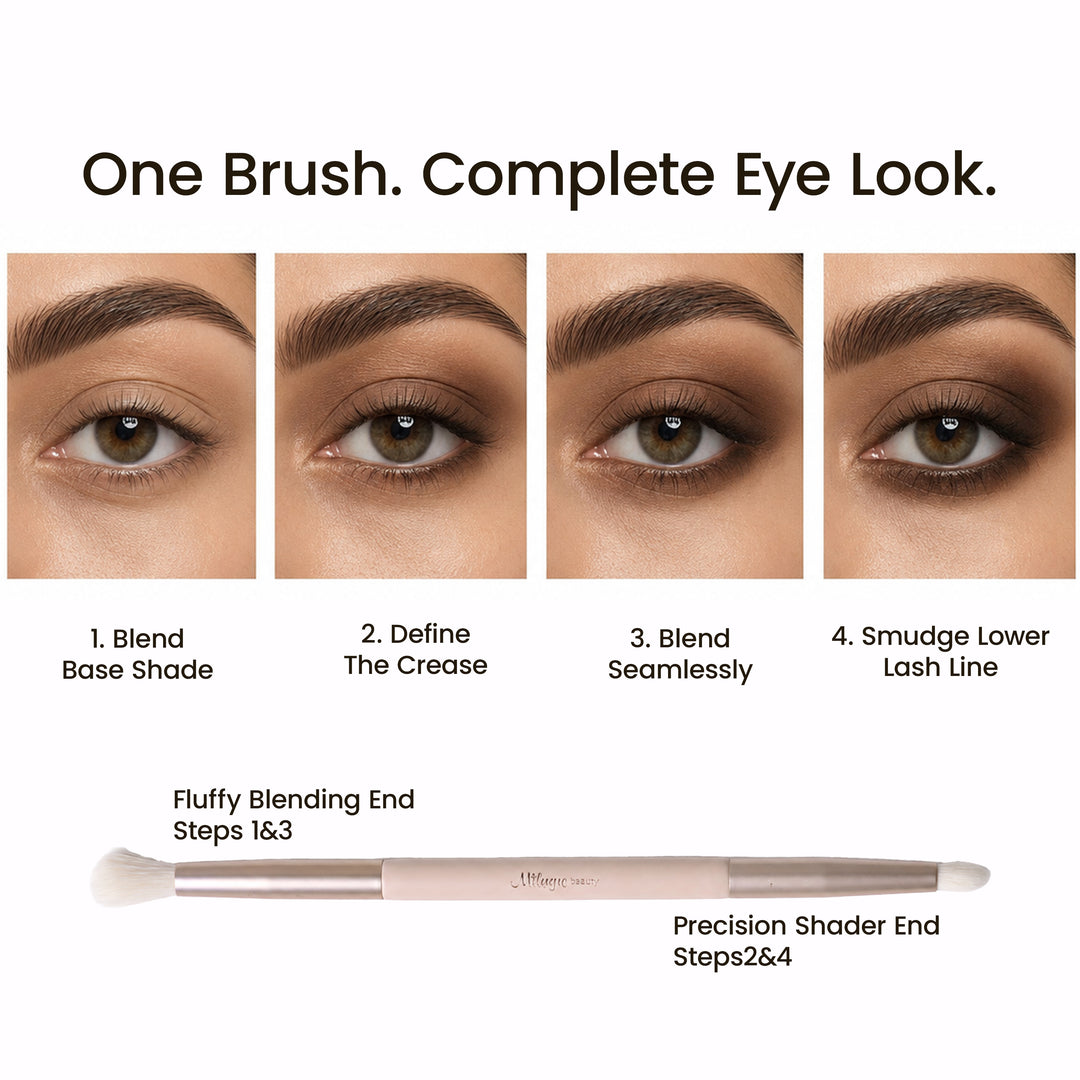 Dual End Eyeshadow Brush 70