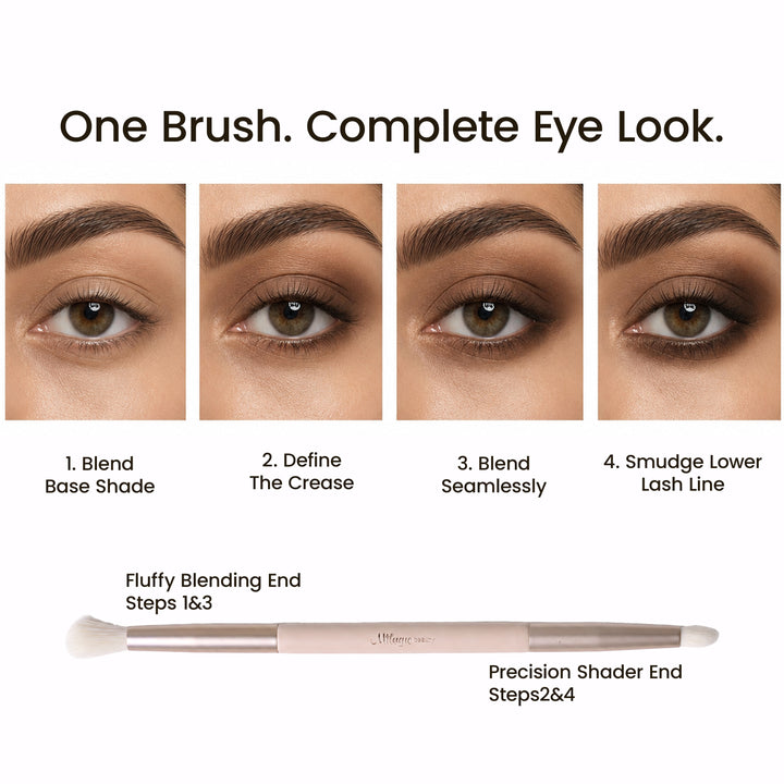 Dual End Eyeshadow Brush 70
