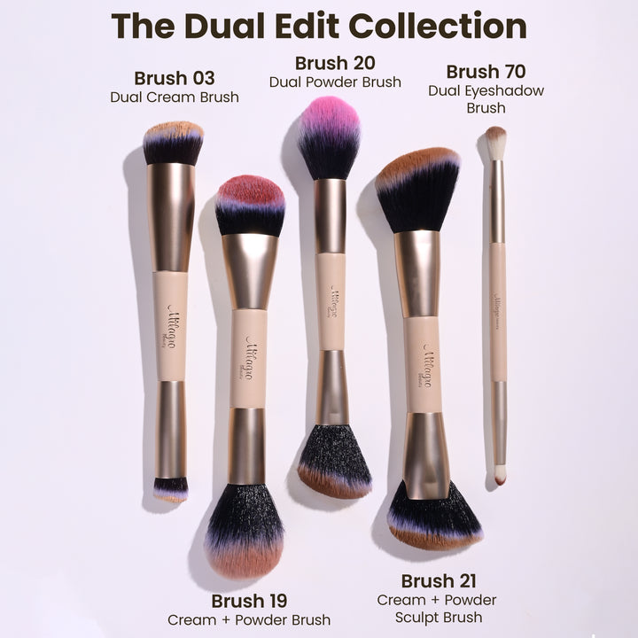Dual End Eyeshadow Brush 70