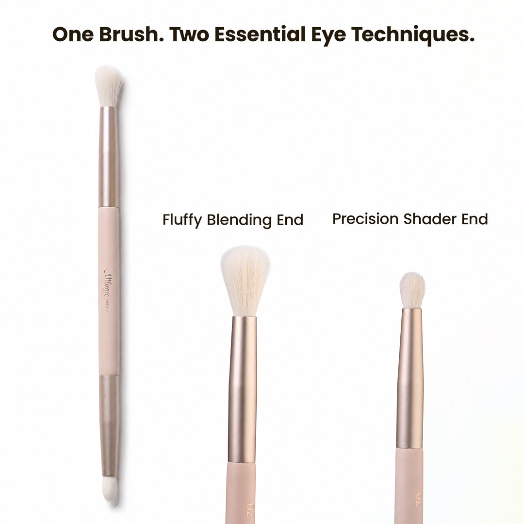 Dual End Eyeshadow Brush 70