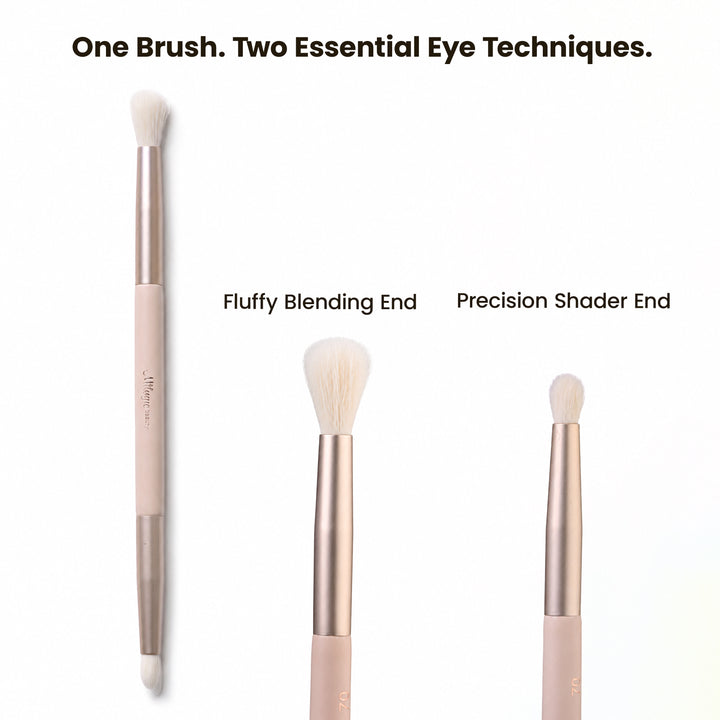 Dual End Eyeshadow Brush 70