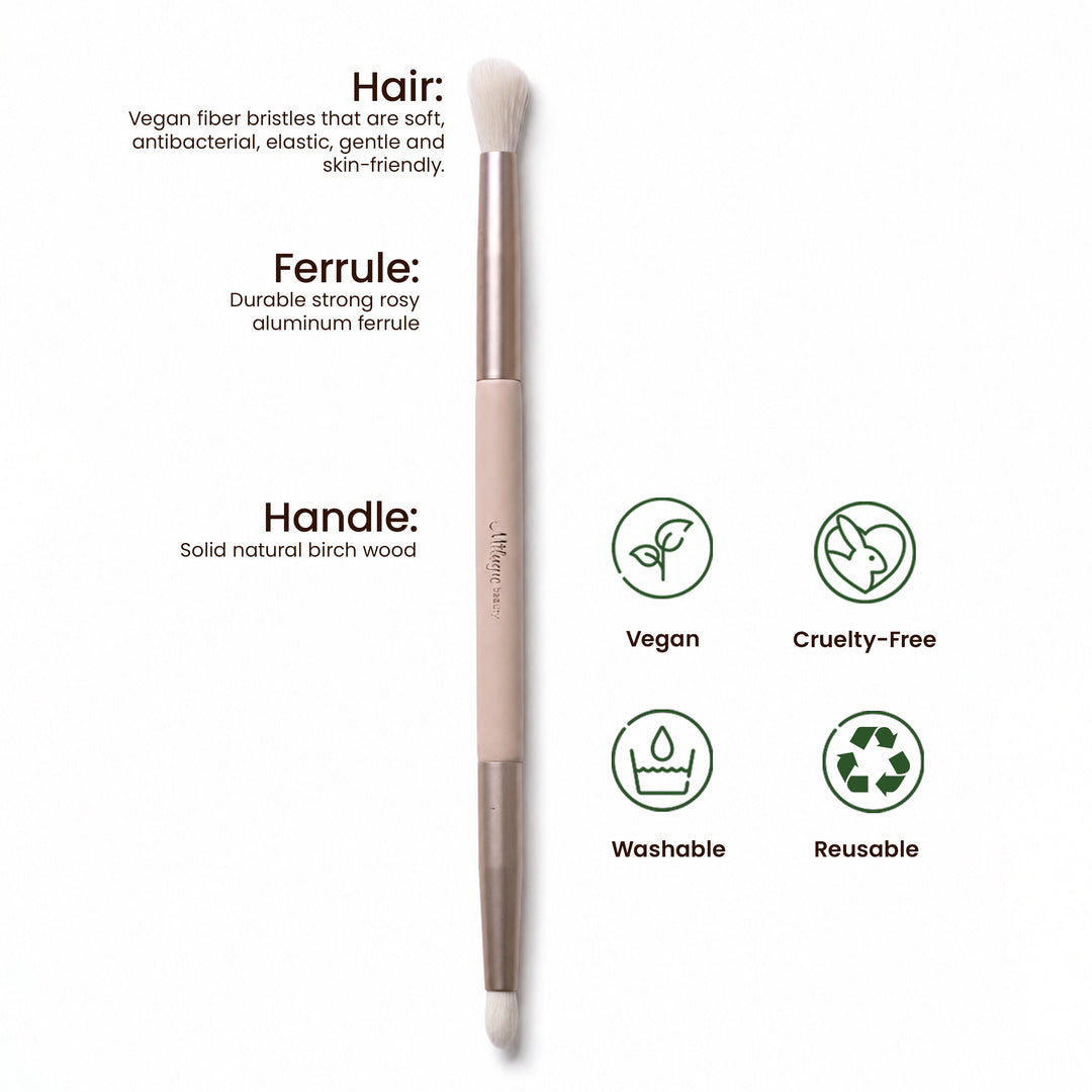 Dual End Eyeshadow Brush 70