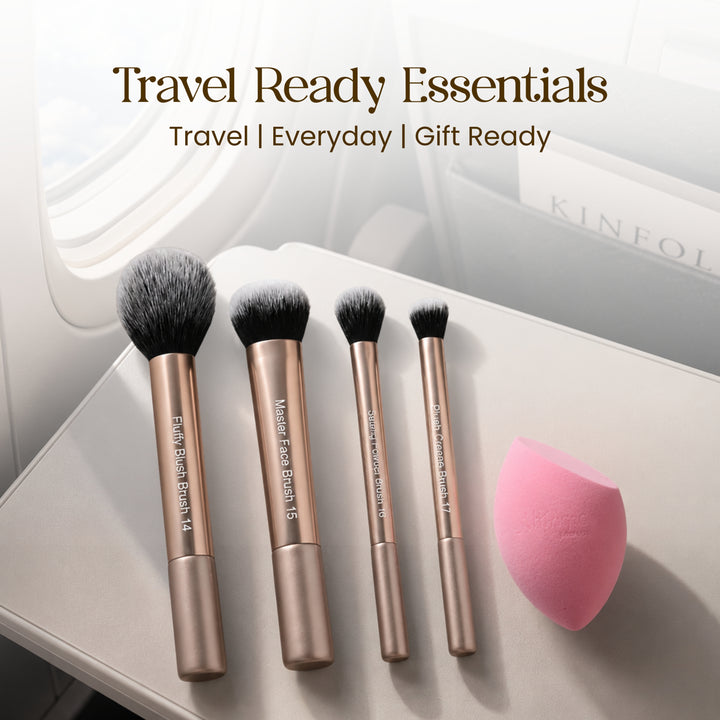 Professional Makeup Brush Set – All Rounder Brush Set