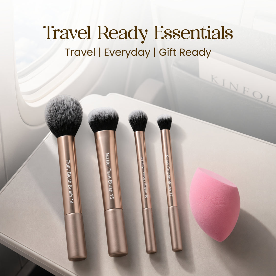 Professional Makeup Brush Set – All Rounder Brush Set