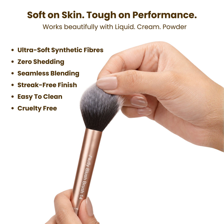 Professional Makeup Brush Set – All Rounder Brush Set