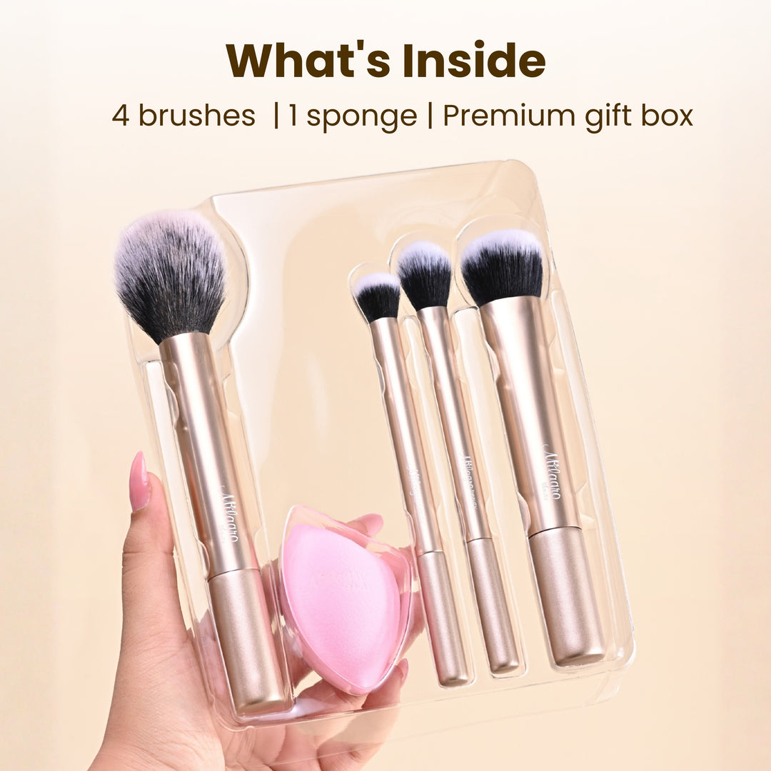 Professional Makeup Brush Set – All Rounder Brush Set