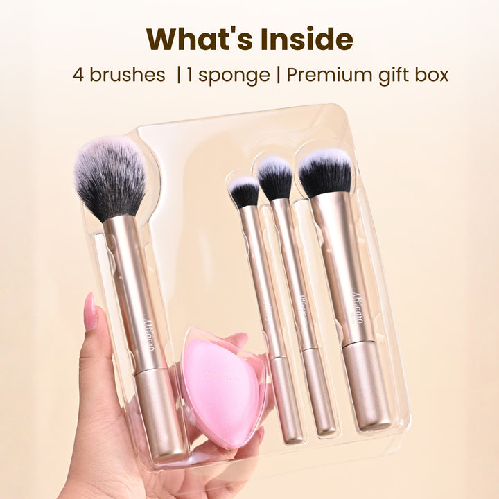 Professional Makeup Brush Set – All Rounder Brush Set