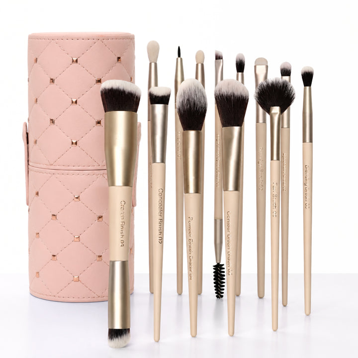 Arty Face and Eyes 13 pcs Brush Set