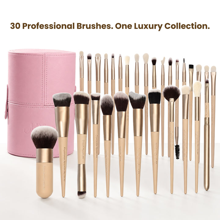 All you need 30 pcs Professional Makeup Brush Set + Brush Case