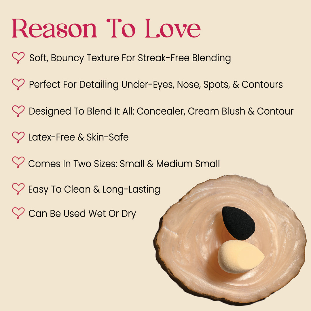 Mini Mates Duo Beauty Blender