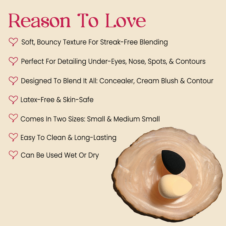 Mini Mates Duo Beauty Blender