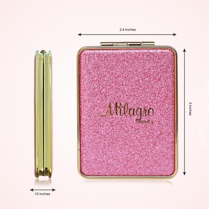 Glitter Hand Mirror