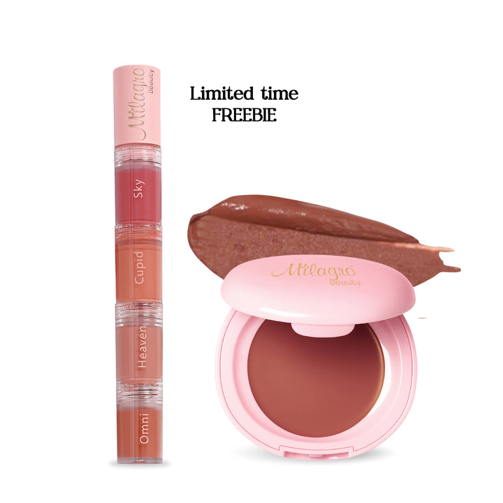 Gula-Bae Cream Blush + Quad Squad 2.0