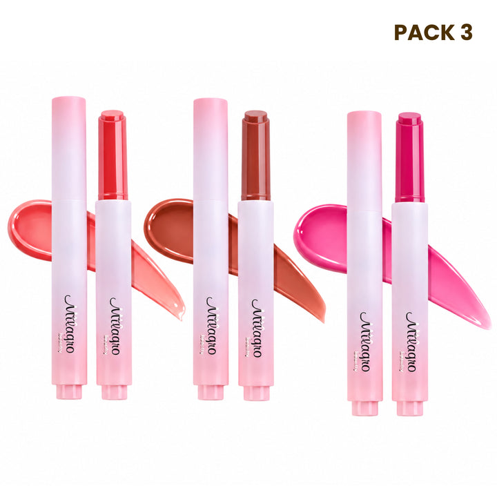 Lip Glaze Combo(Pack of 3)