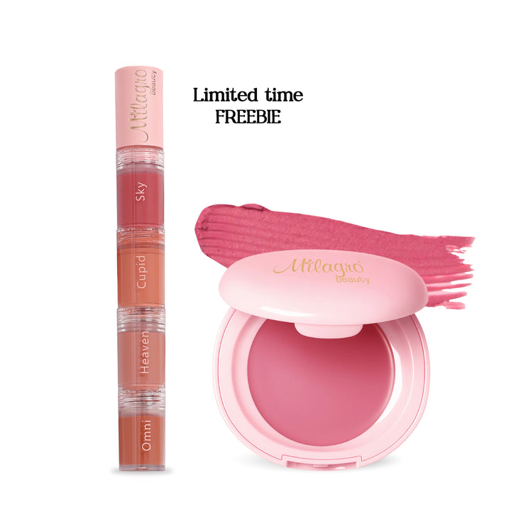 Gula-Bae Cream Blush + Quad Squad 2.0