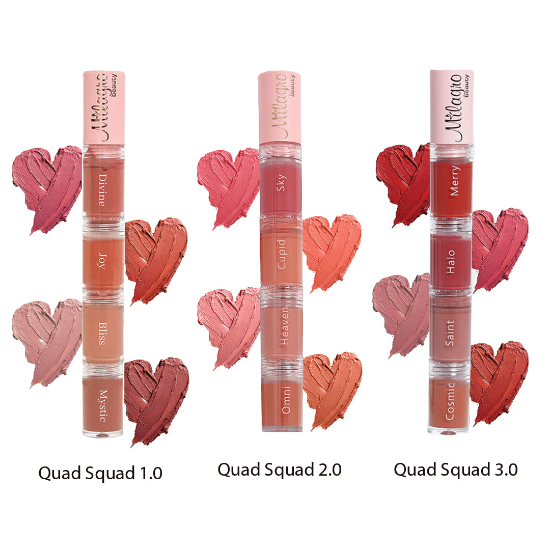 Quad Squad+ Blush