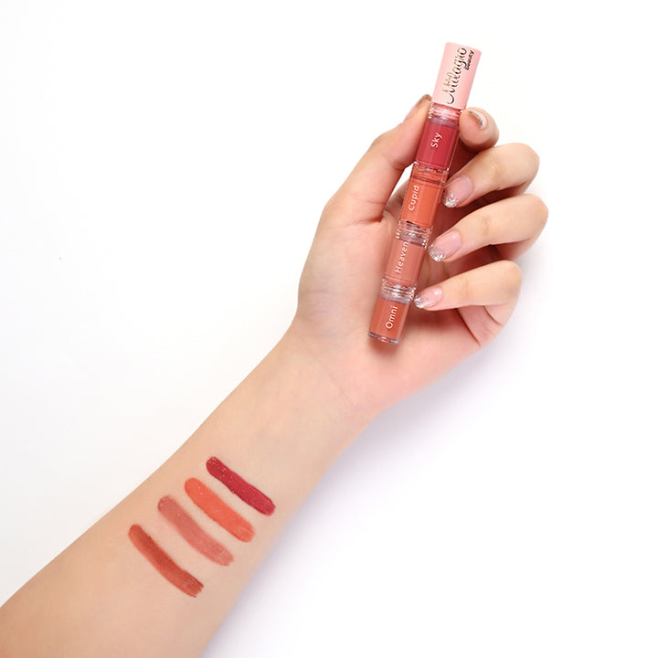 Quad Squad 2.0 | 4-in-1 Nude Matte Lipstick for Every Skin Tone