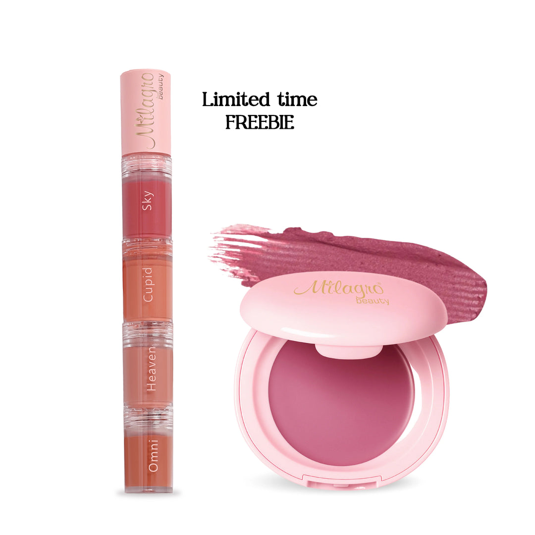 Gula-Bae Cream Blush + Quad Squad 2.0