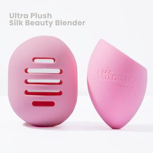 Silk Sponge with Blender Case