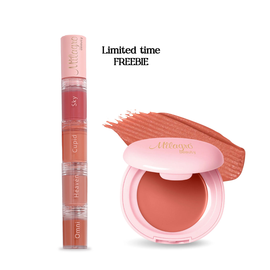 Gula-Bae Cream Blush + Quad Squad 2.0