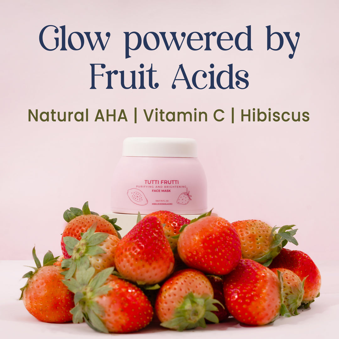 Tutti Frutti Face Mask