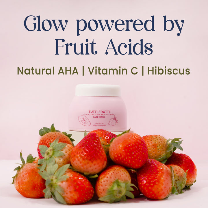 Tutti Frutti Face Mask