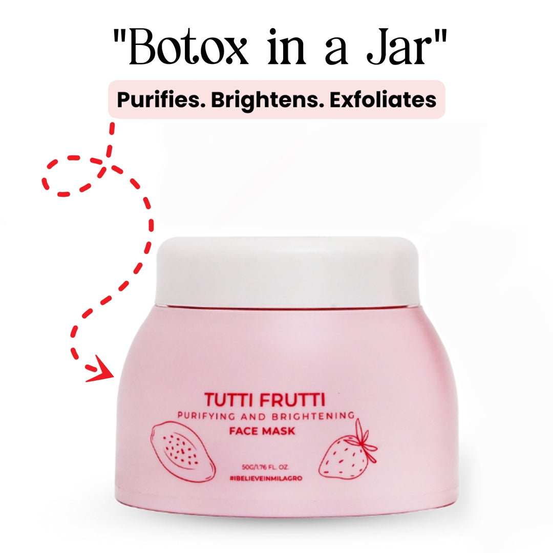 Tutti Frutti Face Mask| Natural AHA (Alpha Hydroxy Acid)
