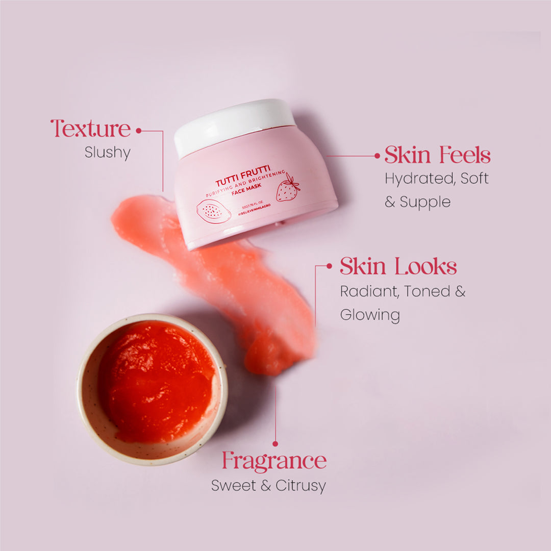 Tutti Frutti Face Mask| Natural AHA (Alpha Hydroxy Acid)