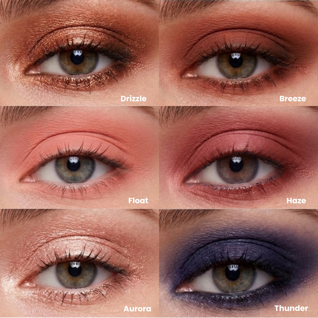 Eye Cloud- Liquid EyeShadow - Combo