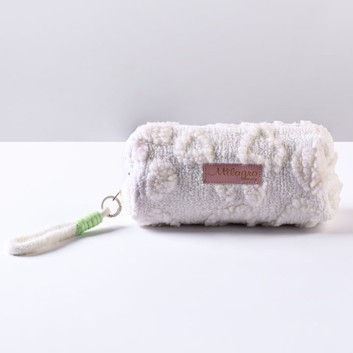 Fluffy Hearts Travel Case